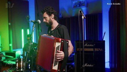 Jimmy & rats - Pra nunca se entregar - Ao vivo rock estúdio