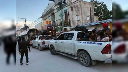 Más de 300 haitianos indocumentados se irán voluntariamente a su país