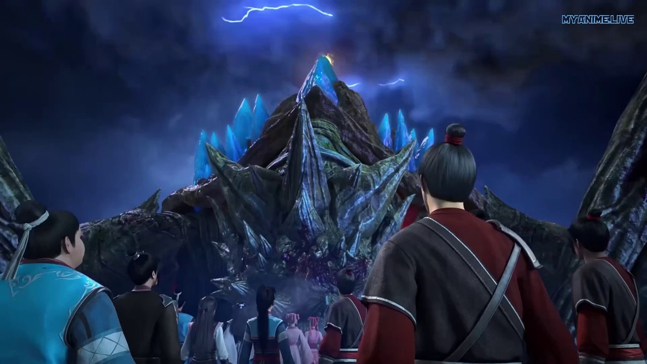 Wu Lian Dianfeng – Martial Peak Episode 44 english sub stream