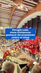 Perugia Lube, vince Civitanova: gestacci del presidente umbro ai tifosi