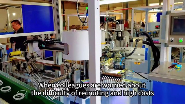 If you can't grab it, you'll be out! This Silicone seal ring bonding machine with a daily output of 86000 pieces is rewriting the production pattern of sealing rings