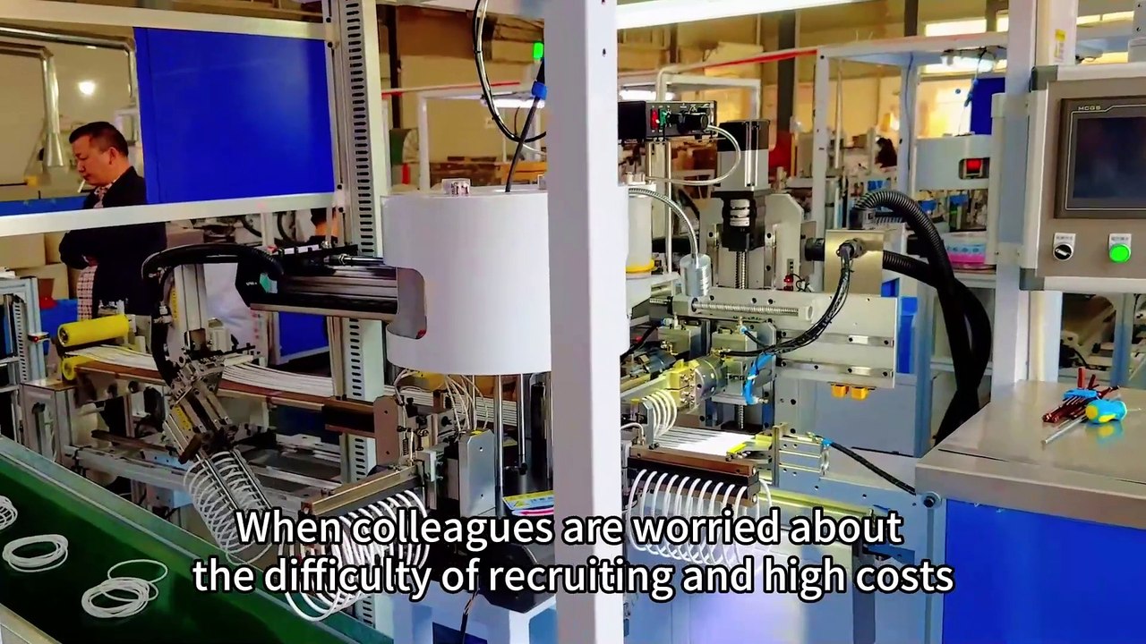 If you can't grab it, you'll be out! This Silicone seal ring bonding machine with a daily output of 86000 pieces is rewriting the production pattern of sealing rings