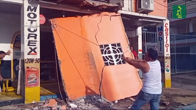Sismo de magnitud 6,3 sacude el noroeste de Ecuador