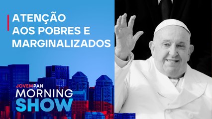 Qual LEGADO deixado pelo PAPA FRANCISCO? Bancada REPERCUTE
