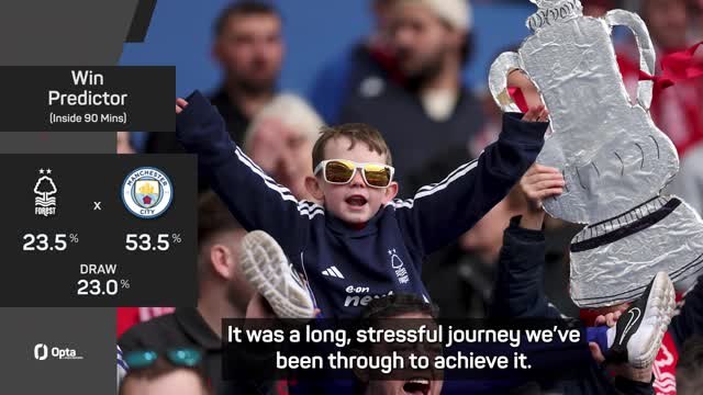 'Forest have to compete' - Nuno confident heading into FA Cup semi