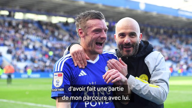 Maresca : “Vardy est une légende, c’est une perte pour le football”