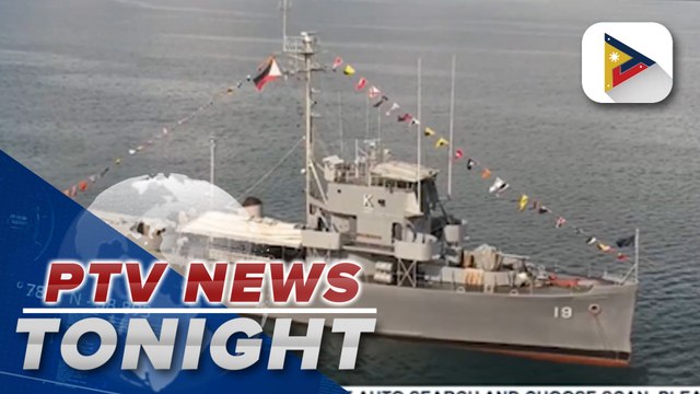 Decommissioned WW2 corvette to be sunk during Balikatan military drills