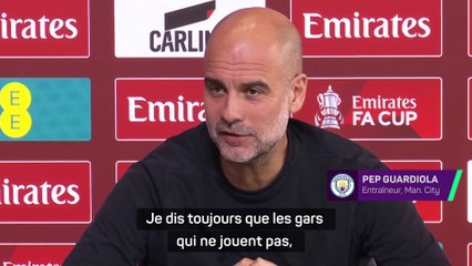 Rodri "adjoint" de Guardiola : "Je permets à ceux qui ne jouent pas d'être managers"