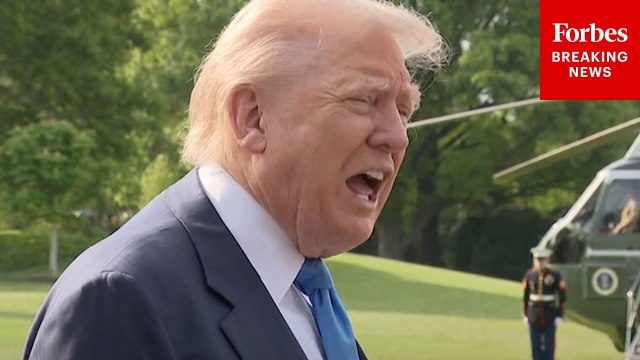 President Trump Predicts 'Tariff Deals And Trade Deals,' Resolution To Russia-Ukraine War