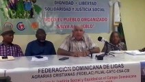 Agricultores critican el desmantelamiento de la Reforma Agraria y malas prácticas del Ministerio de Agricultura