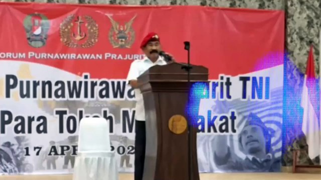 [FULL] Isi 8 Tuntutan Forum Purnawirawan TNI: Hentikan PSN PIK 2 hingga Ganti Wapres Gibran
