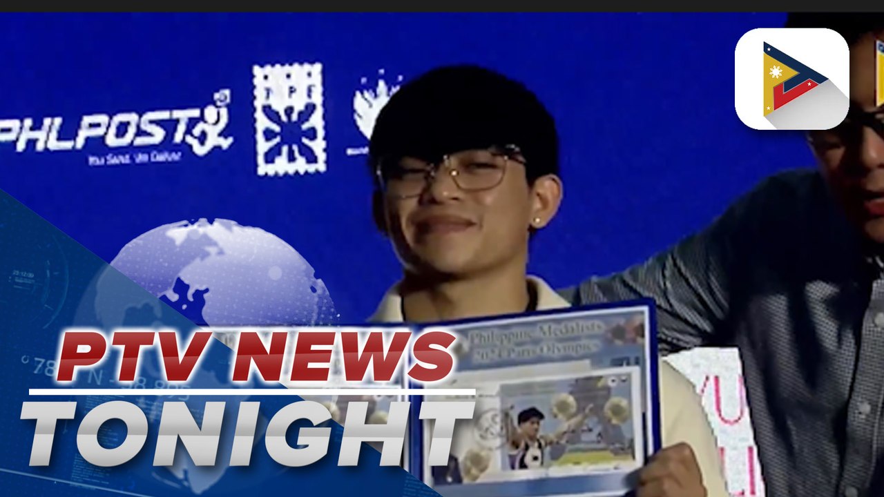 PHLPost issues commemorative stamps to honor Filipino Olympics medalists