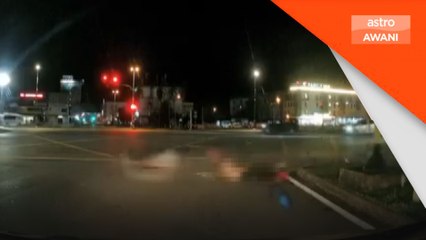 Penunggang motosikal maut kemalangan di Bintulu