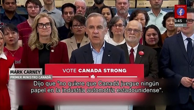 Mark Carney asegura que la antigua relación con Estados Unidos ha terminado