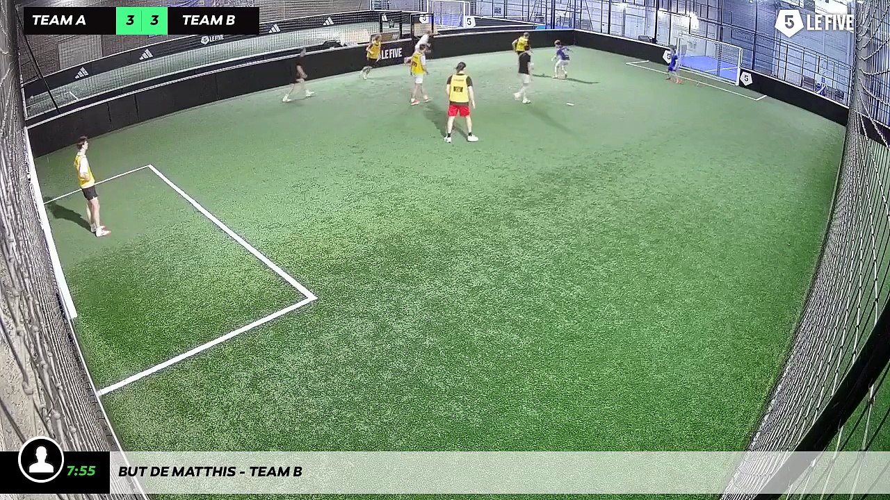 But de Matthis - Team B