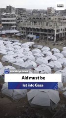 UNRWA spokesperson: Aid must be let into Gaza