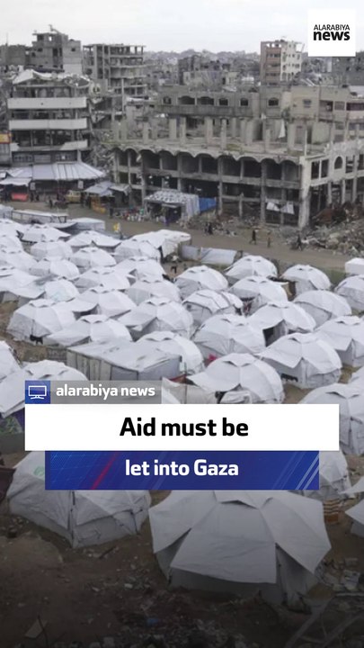 UNRWA spokesperson: Aid must be let into Gaza