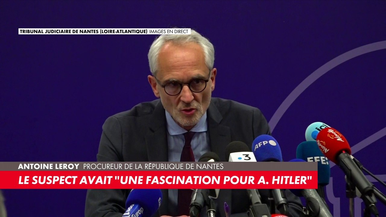 Antoine Leroy : «Le suspect n'a donné aucun mobile en garde à vue»