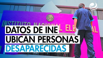 Usan datos del INE para ubicar a 77,140 personas