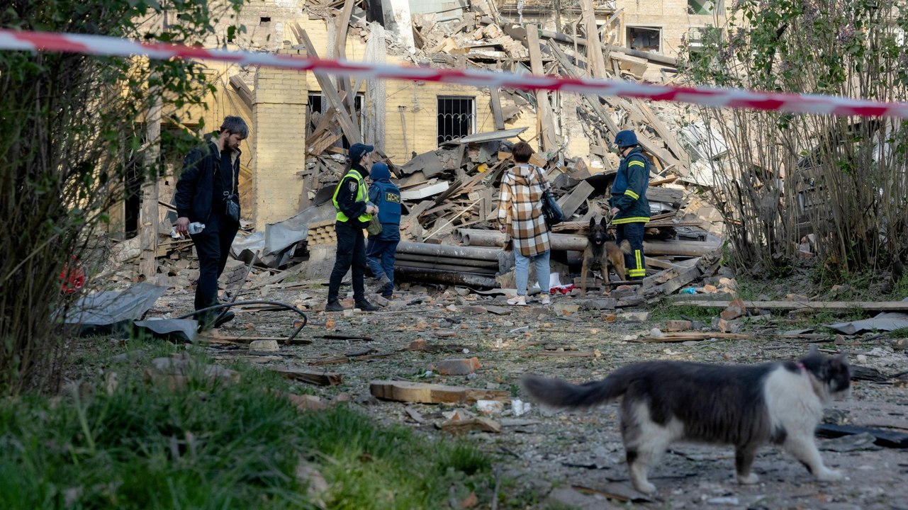 Deutsche Regierung warnt vor 'Diktatfrieden auf Kosten der Ukraine'