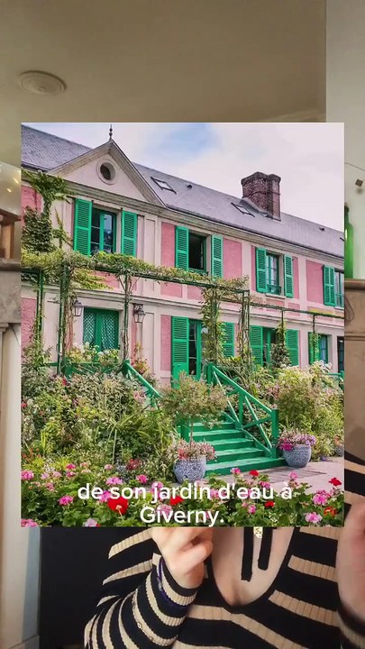 Le secret des Nymphéas de Monet