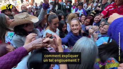 Mexique : comment la présidente Claudia Sheinbaum accroît sa popularité grâce aux réseaux sociaux