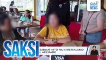Ginang at kasabwat nito na inirereklamo ng extortion, arestado | Saksi