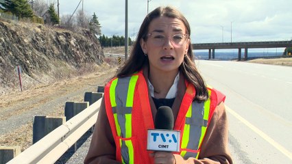 Accident sur l’A-85 : il travaillait sous la remorque au moment de l’impact