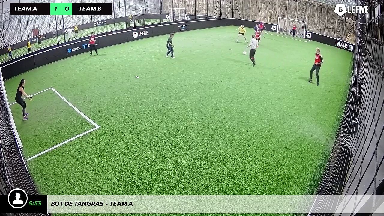 But de Tangras - Team A