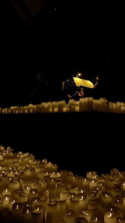 Candlelight : Hommage à Coldplay VS Imagine Dragons (Nice)