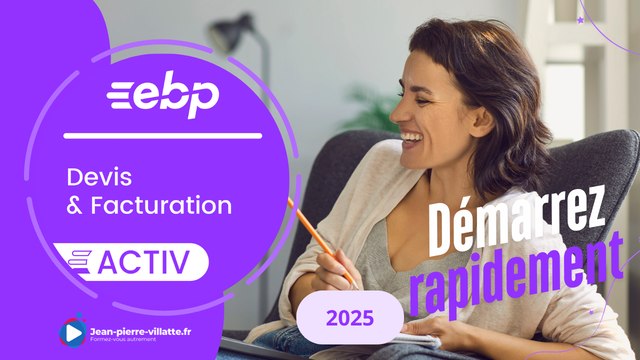 Comment créer votre dossier sur EBP Devis Facturation Activ 2025