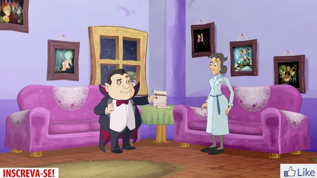 Chaves em desenho animado - O conde crapula - 7º temporada