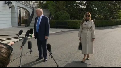 Trump verso Roma: incontreremo molti leader stranieri, forse Zelensky