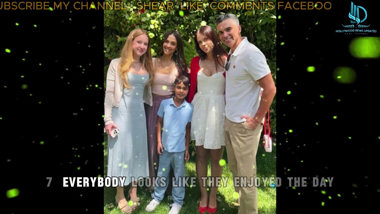 Jessica Alba Shares Rare Photo with Ex Cash Warren