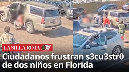 Ciudadanos frustran s3cu3str0 de dos niños en Florida