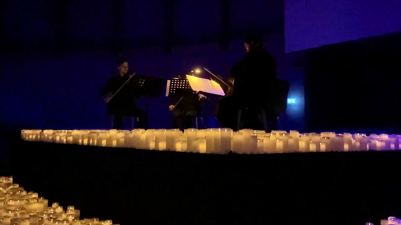 Candlelight : Hommage à Coldplay VS Imagine Dragons (Nice)
