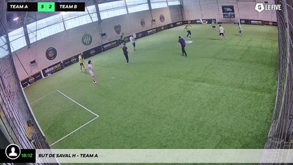 But de Saval H - Team A