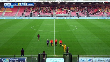 J31 I US Orléans vs AS Nancy L en replay (1-5) I National FFF 2024-2025
