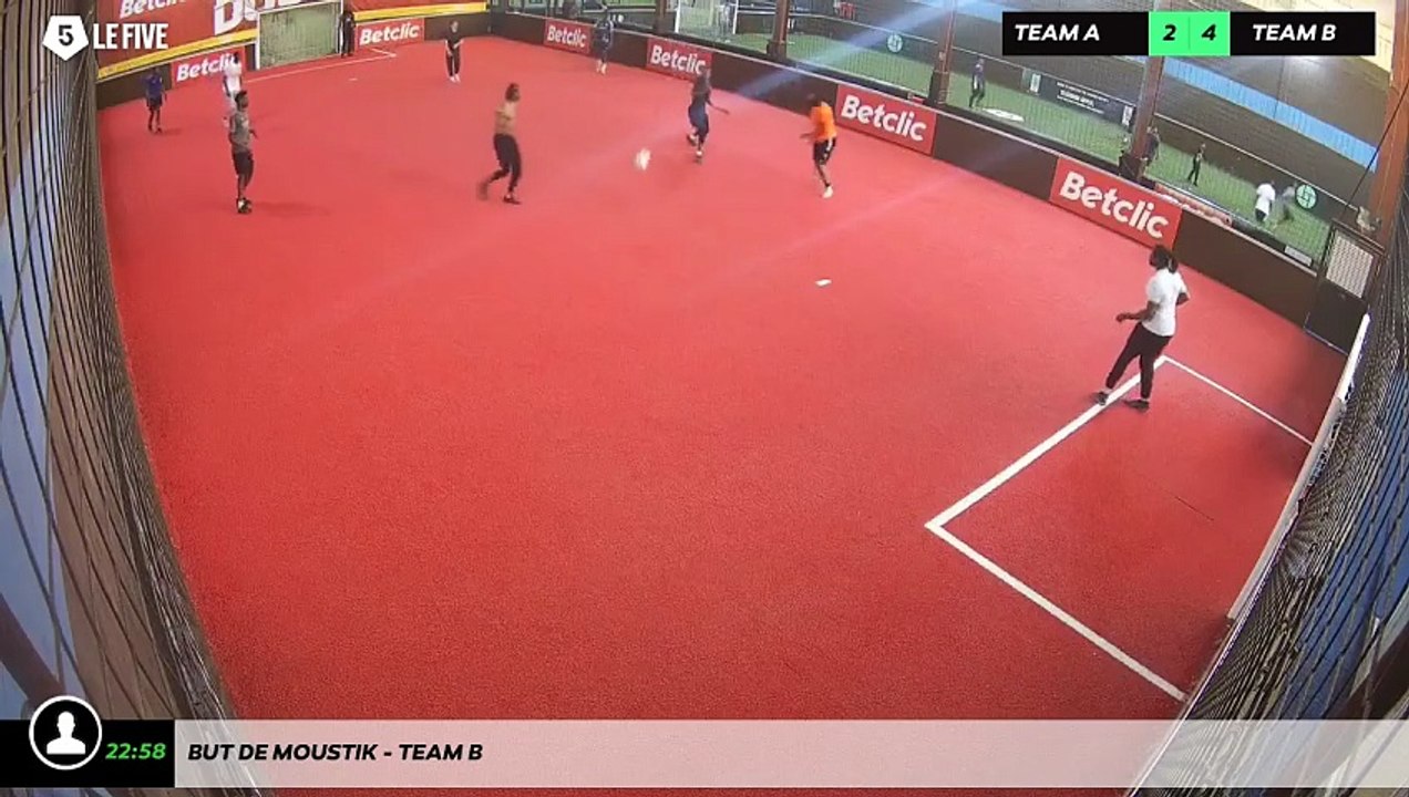 But de Moustik - Team B