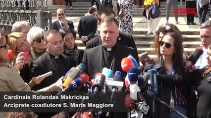 Makrickas: «La Madonna ha indicato a Papa Francesco il luogo della sepoltura»