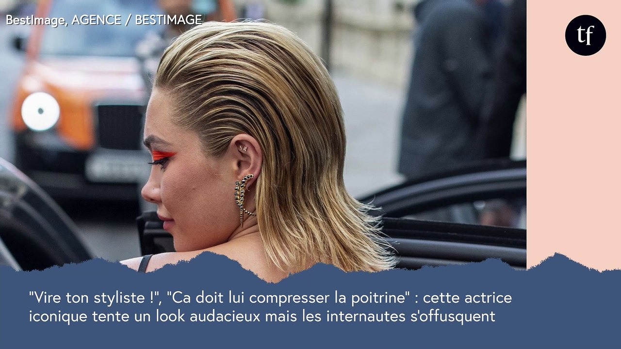 "Vire ton styliste !", "Ca doit lui compresser la poitrine" : cette actrice iconique tente un look audacieux mais les internautes s'offusquent