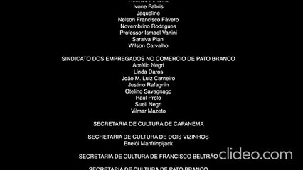 Créditos do DVD - Wolfoo - Clipes Musicais