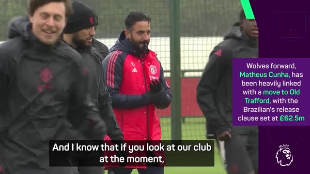 'Everybody wants to play for Manchester United' - Amorim not worried about transfer plans