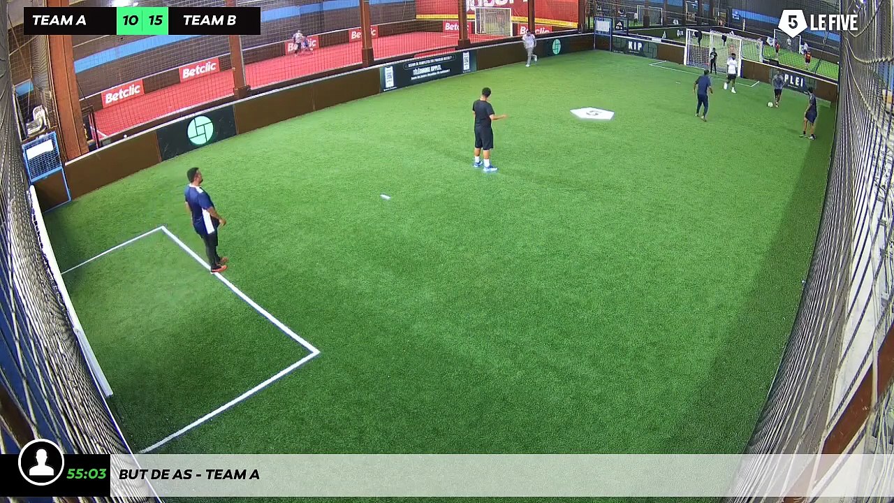 But de As - Team A