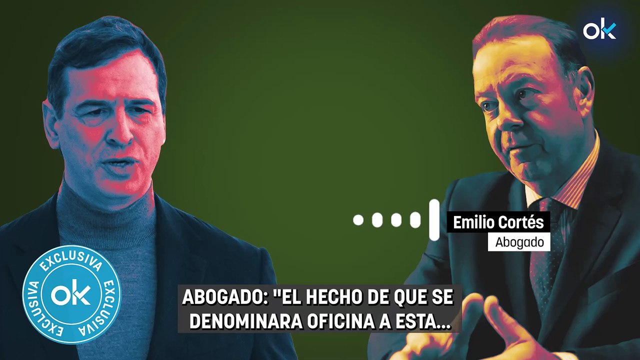 El audio de David Sánchez ante la juez: "Mi cabeza sabe que la Oficina no es un sitio, es un paraguas"