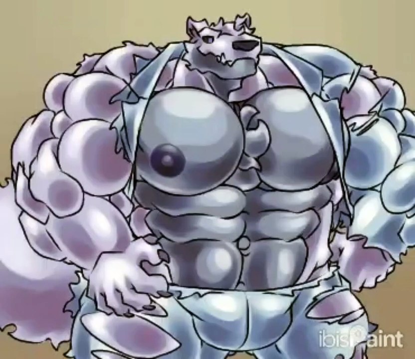 Silver Werewolf OC Speed Painting