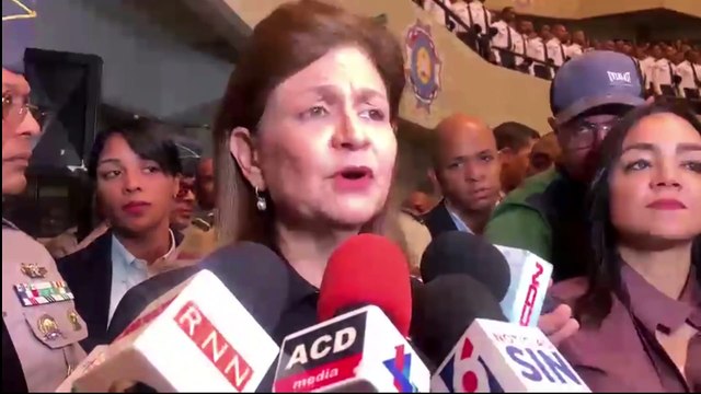 Raquel Peña responde a cuestionamientos sobre medidas migratorias en RD