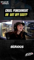 Stacie & Zenga - Cruel and unusual punishment