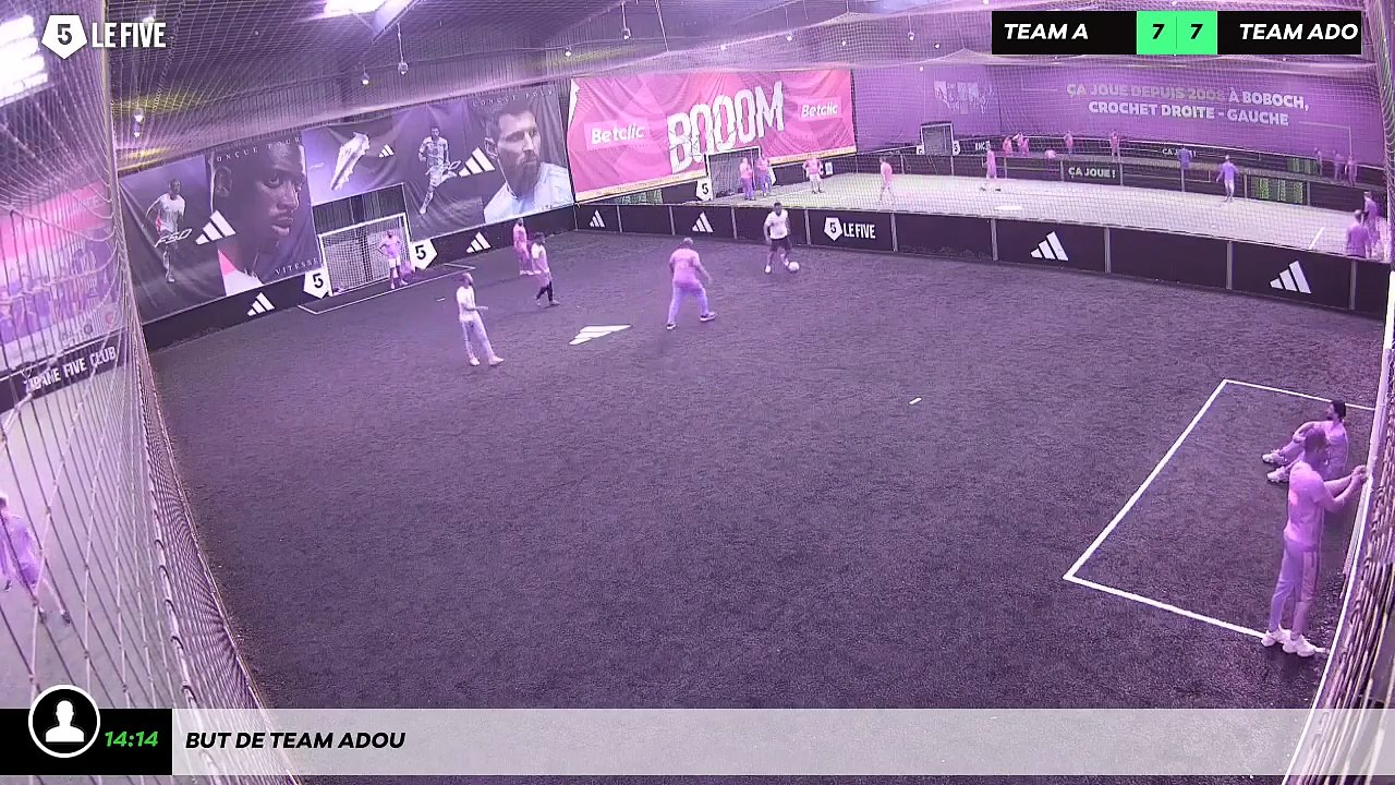 But de Team ADOU