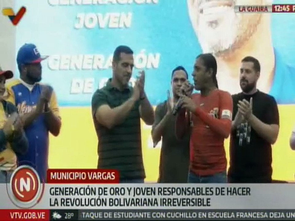 La Guaira | Generaciones Joven y Oro trabajan por la irreversibilidad de la Revolución Bolivariana